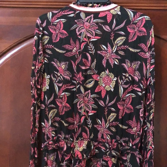 Scotch & Soda Floral Mini Dress. Size Large. - Picture 7 of 11